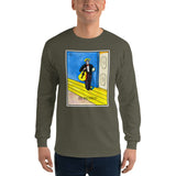 El Musico Loteria Mens Long Sleeve T-Shirt