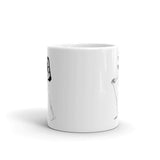 El Senderista (Hiker) Skeleton Mug