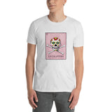 La Calavera Loteria Men's T-Shirt