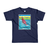 El Pescado Loteria kids 2-6 yrs t-shirt
