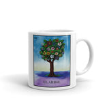 El Arbol Loteria Mug
