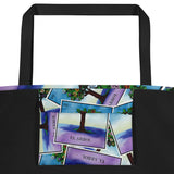 El Arbol Loteria All-Over Beach Bag