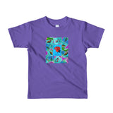Las Damas Rosa Loteria All-Over kids2-6 yrs t-shirt