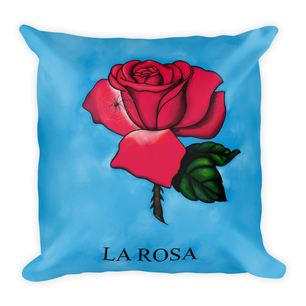 La Rosa Loteria Pillow – Pilar