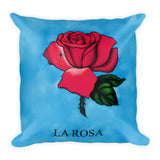 La Rosa Loteria Pillow
