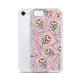 La Calavera Loteria All-over iPhone Case