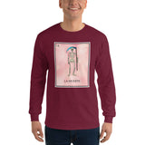 La Muerte Loteria Mens Long Sleeve T-Shirt