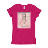 La Muerte Loteria Girl's T-Shirt