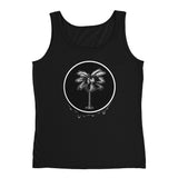 Palma Drip B&W Women's Tank