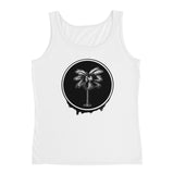 Palma Drip B&W Women's Tank