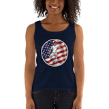 La Futbolista Circle US Women's Tank