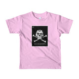 La Calavera Loteria B&W kids 2-6 yrs t-shirt