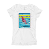 El Pescado Loteria Girl's T-Shirt