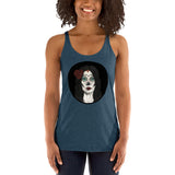 Catrina Circle Women's Racerback Tank