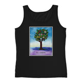 El Arbol Loteria Women's Tank