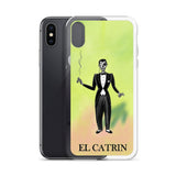El Catrin Loteria iPhone Case