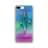 La Dama Loteria iPhone Case
