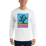 El Nopal Loteria Mens Long Sleeve T-Shirt