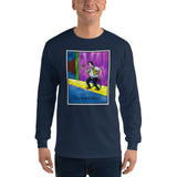 El Borracho Loteria Mens Long Sleeve T-Shirt