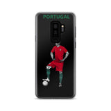 El Futbolista Portugal Plain Samsung Case