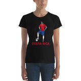 El Futbolista Costa Rica Women's t-shirt