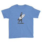 El Surfista B&W Plain Boy's T-Shirt