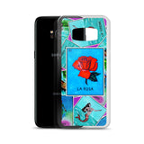 Las Damas Rosa Loteria All-Over  Samsung Case