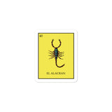 El Alacran Loteria Stickers