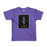 La Dama Loteria B&W kids 2-6 yrs t-shirt