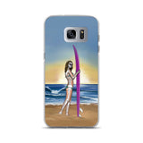 La Surfista Samsung Case