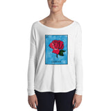 La Rosa Loteria Women's Long Sleeve Tee