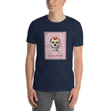 La Calavera Loteria Men's T-Shirt