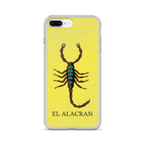 El Alacran Loteria iPhone Case