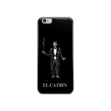 El Catrin B&W iPhone Case