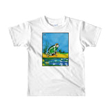 La Rana Loteria kids 2-6 yrs t-shirt