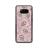 La Calavera Loteria All-over Samsung Case