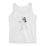 El Senderista (Hiker) Skeleton Women's Tank