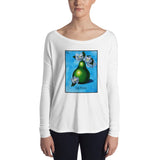 La Pera Loteria Women's Long Sleeve Tee