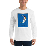 La Luna Loteria Mens Long Sleeve T-Shirt