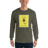 El Alacran Loteria Men's Long Sleeve T-Shirt