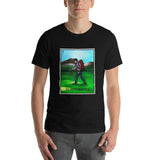 El Senderista (Hiker) Loteria Men's T-Shirt