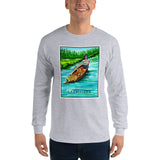 La Chalupa Loteria Men's Long Sleeve T-Shirt