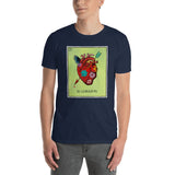 El Corazon Loteria Men's T-Shirt