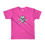La Calavera Loteria B&W Plain kids 2-6 yrs t-shirt