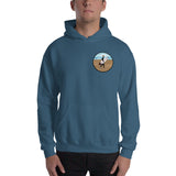 El Surfista Circle Small logo Hoodie