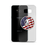 La Futbolista USA Women's Soccer Samsung case by Pilar Grother