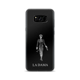 La Dama Loteria B&W Samsung Case