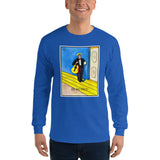 El Musico Loteria Mens Long Sleeve T-Shirt