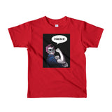 Rosie the Riveter kids 2-6 yrs t-shirt