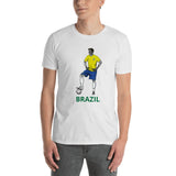 El Futbolista Plain Brazil Men's T-Shirt